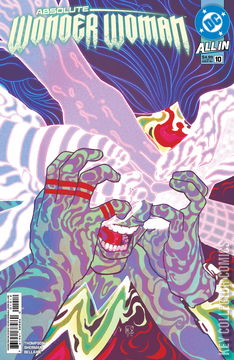 Variant Cover for Absolute Wonder Woman #10