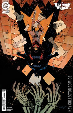 Variant Cover for Batman and Robin #14