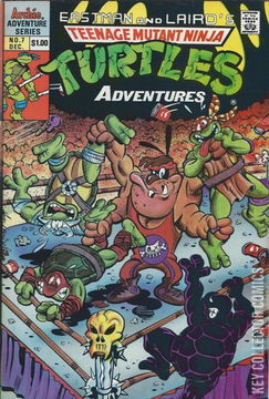 Variant Cover for Teenage Mutant Ninja Turtles Adventures #7