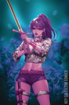 Variant Cover for Immortal Red Sonja #2