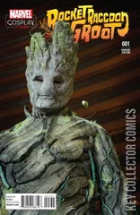 Variant Cover for Rocket Raccoon and Groot #1