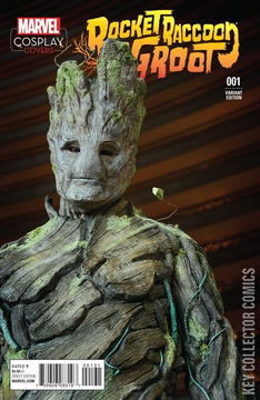 Variant Cover for Rocket Raccoon and Groot #1