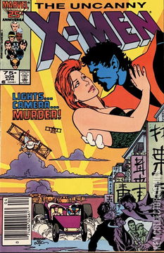 Variant Cover for Uncanny X-Men #204