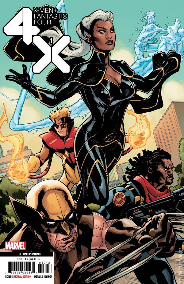 Variant Cover for X-Men / Fantastic Four #1