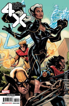 Variant Cover for X-Men / Fantastic Four #1