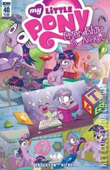 Cover for My Little Pony: Friendship Is Magic #40