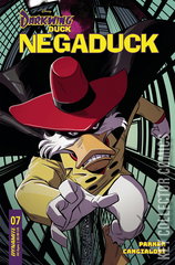 Variant Cover for Negaduck #7