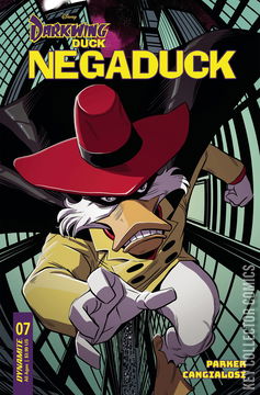Variant Cover for Negaduck #7
