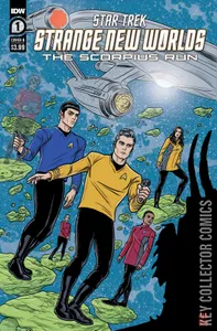 Star Trek: Strange New Worlds - The Scorpius Run #1