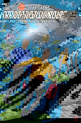 Star Trek: Strange New Worlds - The Scorpius Run