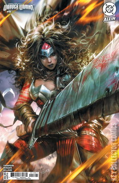 Variant Cover for Absolute Wonder Woman #13