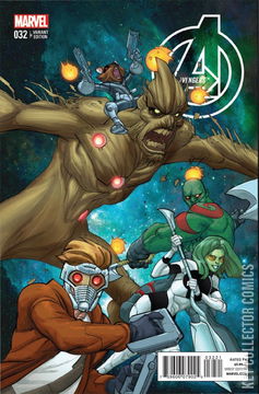Variant Cover for Avengers #32