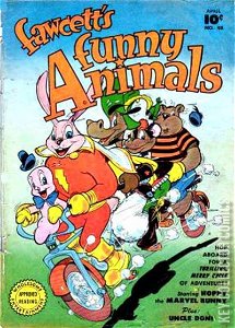 Fawcett's Funny Animals #48