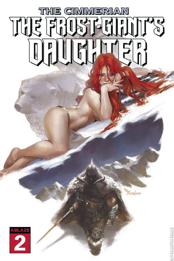 The Cimmerian: The Frost-Giant's Daughter #2