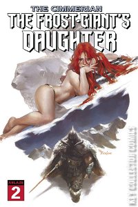 The Cimmerian: The Frost-Giant's Daughter