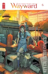 Cover for Wayward #6