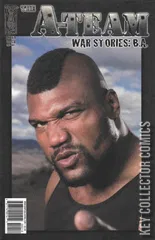 Variant Cover for The A-Team: War Stories - B.A.