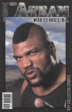 Variant Cover for The A-Team: War Stories - B.A.