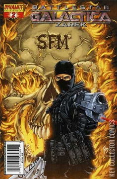 Variant Cover for Battlestar Galactica: Zarek #2