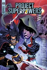 Variant Cover for Project Superpowers #3