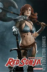 Variant Cover for Red Sonja #1