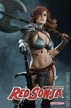 Variant Cover for Red Sonja #1