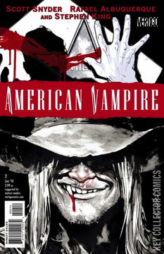 Variant Cover for American Vampire #2