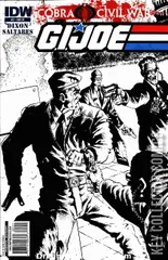 Variant Cover for G.I. Joe #2