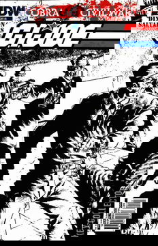 Variant Cover for G.I. Joe #2