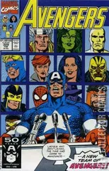 Cover for Avengers, The #329