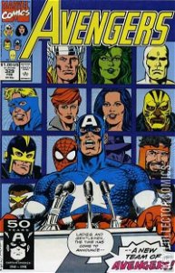 Avengers #329