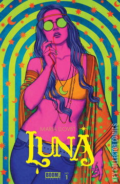 Variant Cover for Luna #1