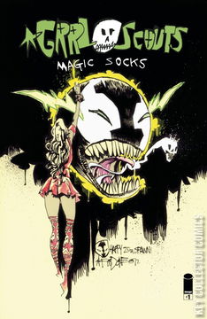 Variant Cover for Grrl Scouts: Magic Socks #1