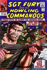 Cover for Sgt. Fury and His Howling Commandos #23