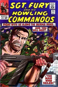 Sgt. Fury and His Howling Commandos #23