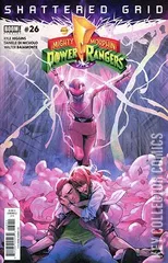 Cover for Mighty Morphin Power Rangers #26
