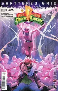 Mighty Morphin Power Rangers #26
