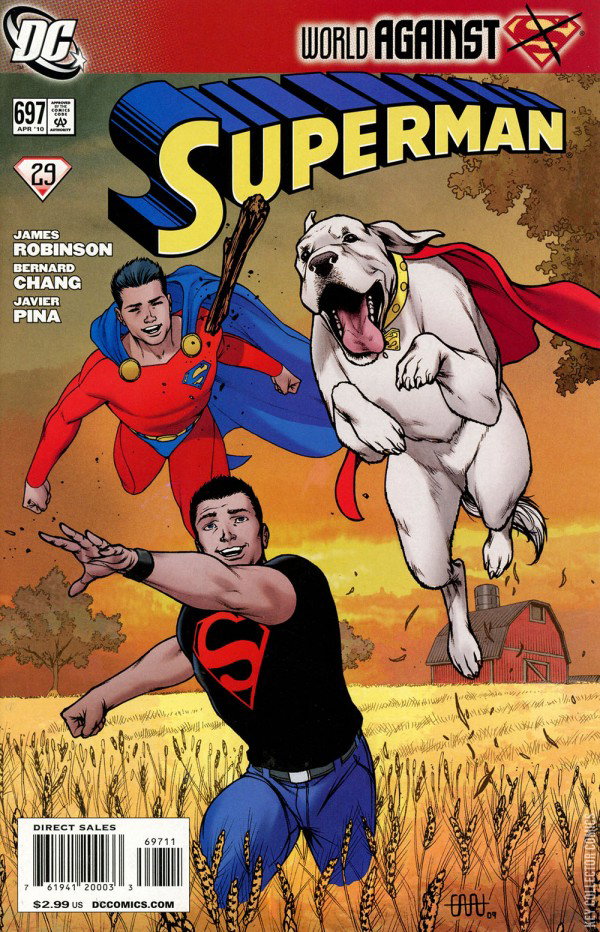 Superman #697 Published February 2010 | Key Collector Comics