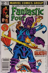 Fantastic Four #243 