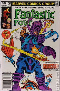 Variant Cover for Fantastic Four #243