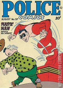 Police Comics #57
