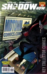 Variant Cover for The Shadow Now #1