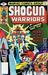 Cover for Shogun Warriors #4