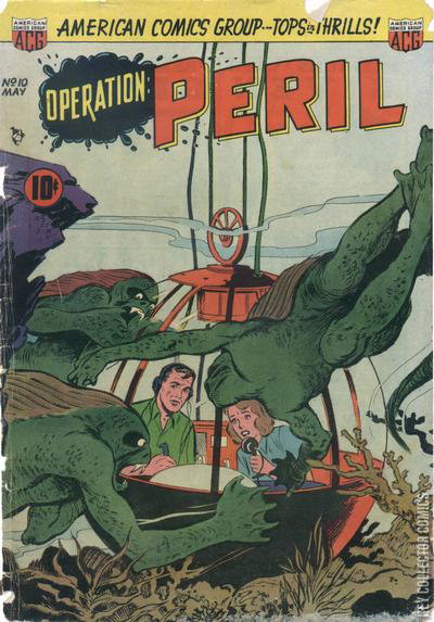 Operation Peril 10 Published May 1952 Key Collector