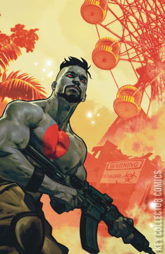 Variant Cover for Valiant Beyond: Bloodshot - Man Made Hell #1
