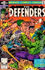 Cover for Defenders #93