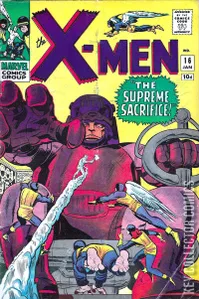 Uncanny X-Men #16