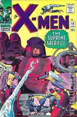 Variant Cover for Uncanny X-Men #16