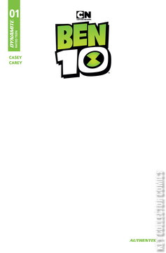 Variant Cover for Ben 10 #1