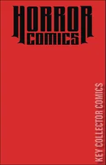 Cover for Horror Comics Sketchbook #1